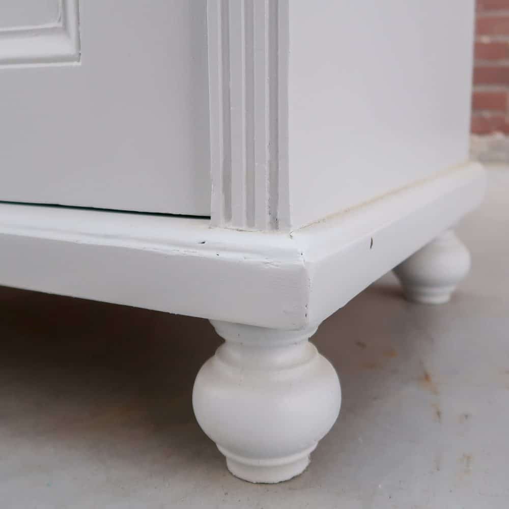 Brocante kaptafel - Afbeelding 8