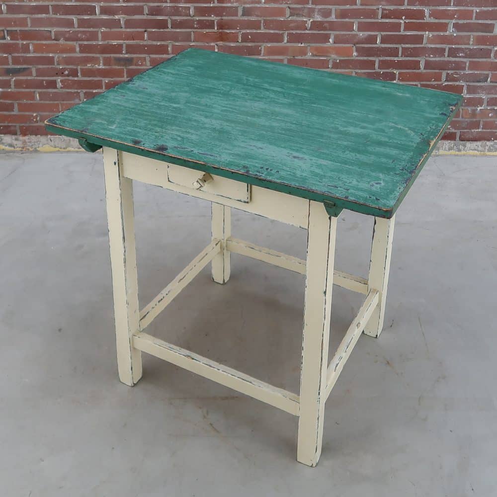 Brocante tafeltje me la - Afbeelding 2