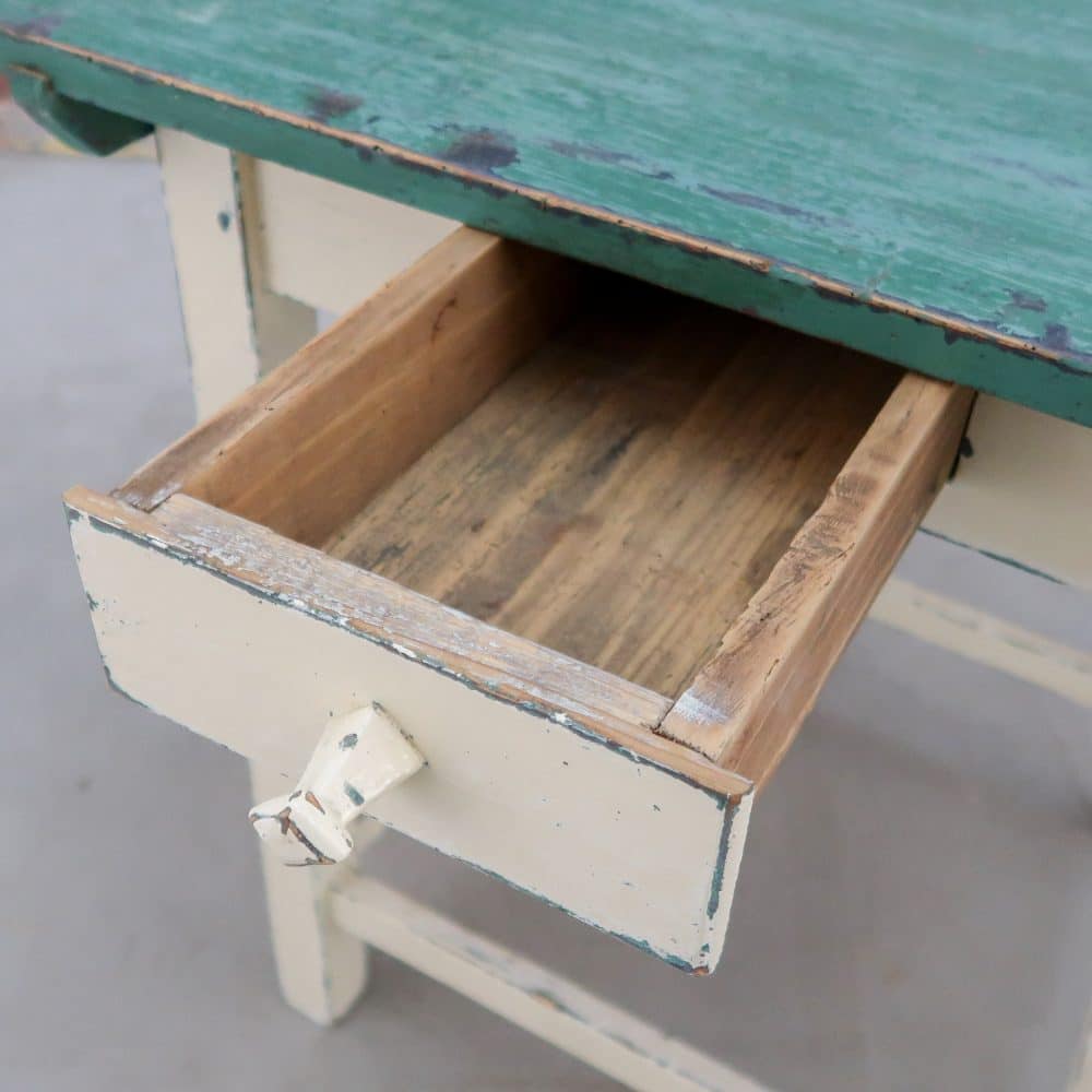 Brocante tafeltje me la - Afbeelding 4