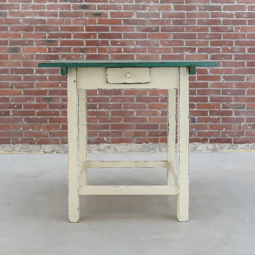 Brocante tafeltje me la - Afbeelding 3