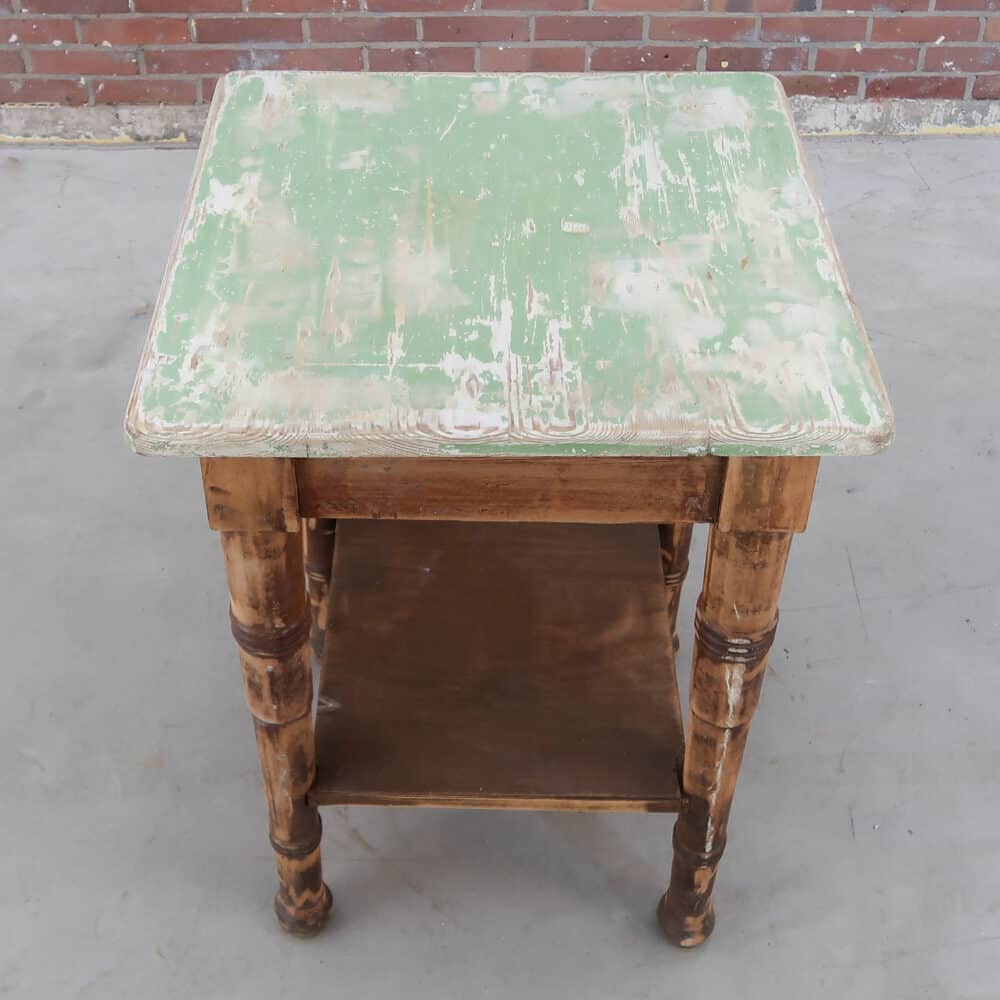 Brocante tafeltje - Afbeelding 3