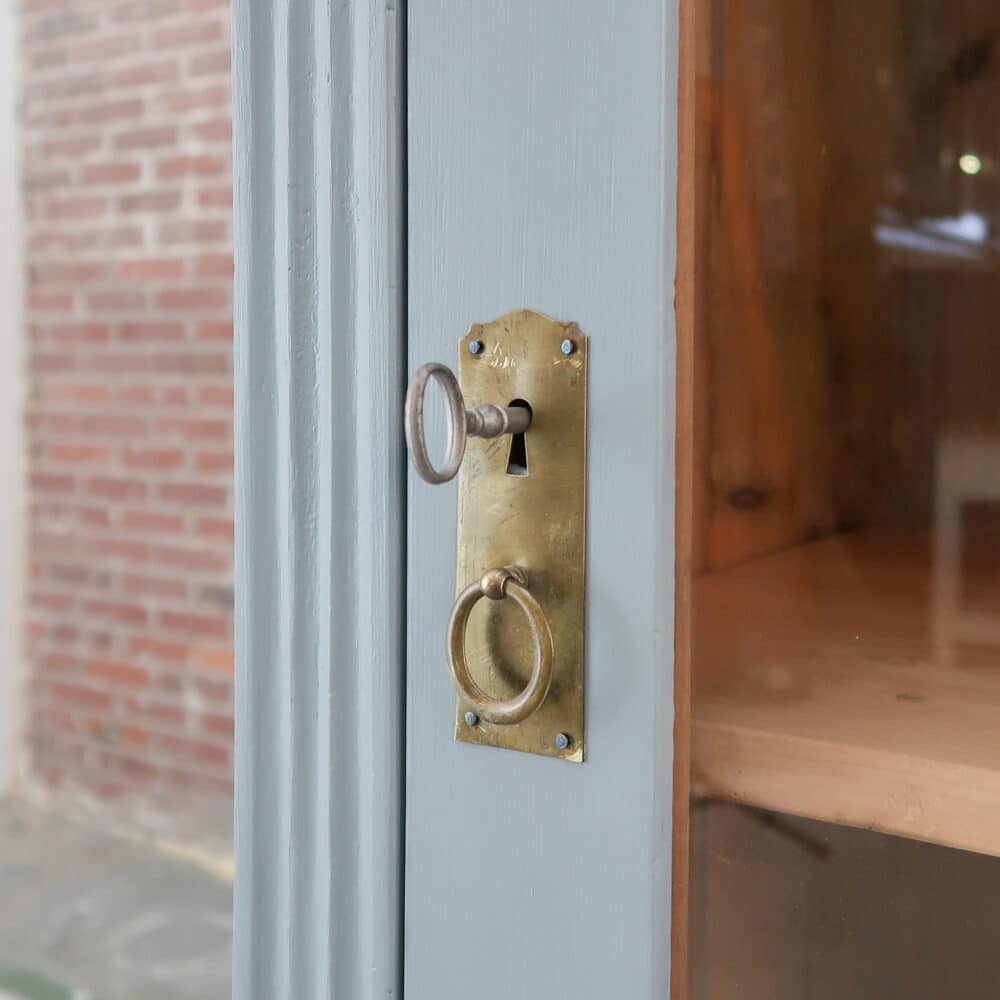 Eendeurs vitrinekast - Afbeelding 5