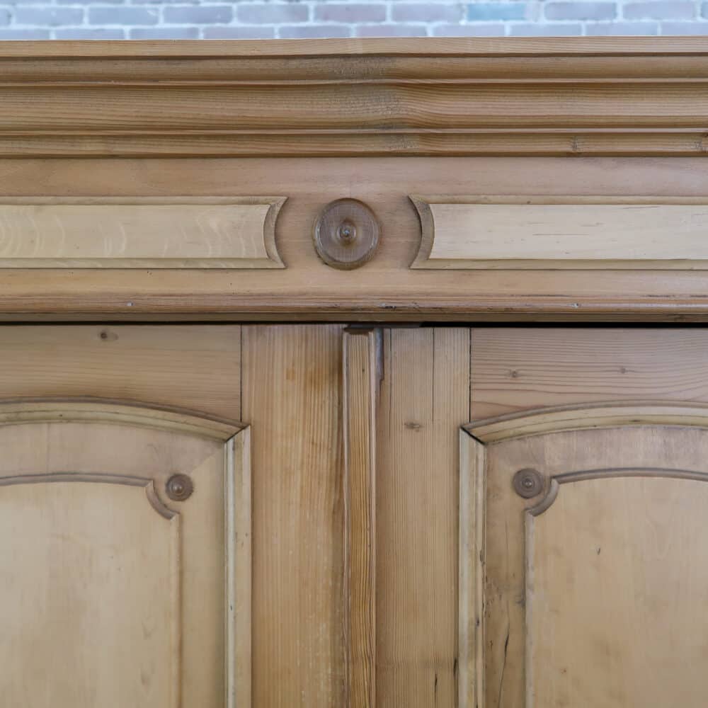 Grenen kledingkast - Afbeelding 5