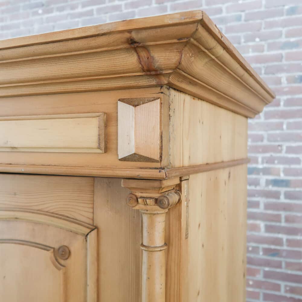 Grenen kledingkast - Afbeelding 6