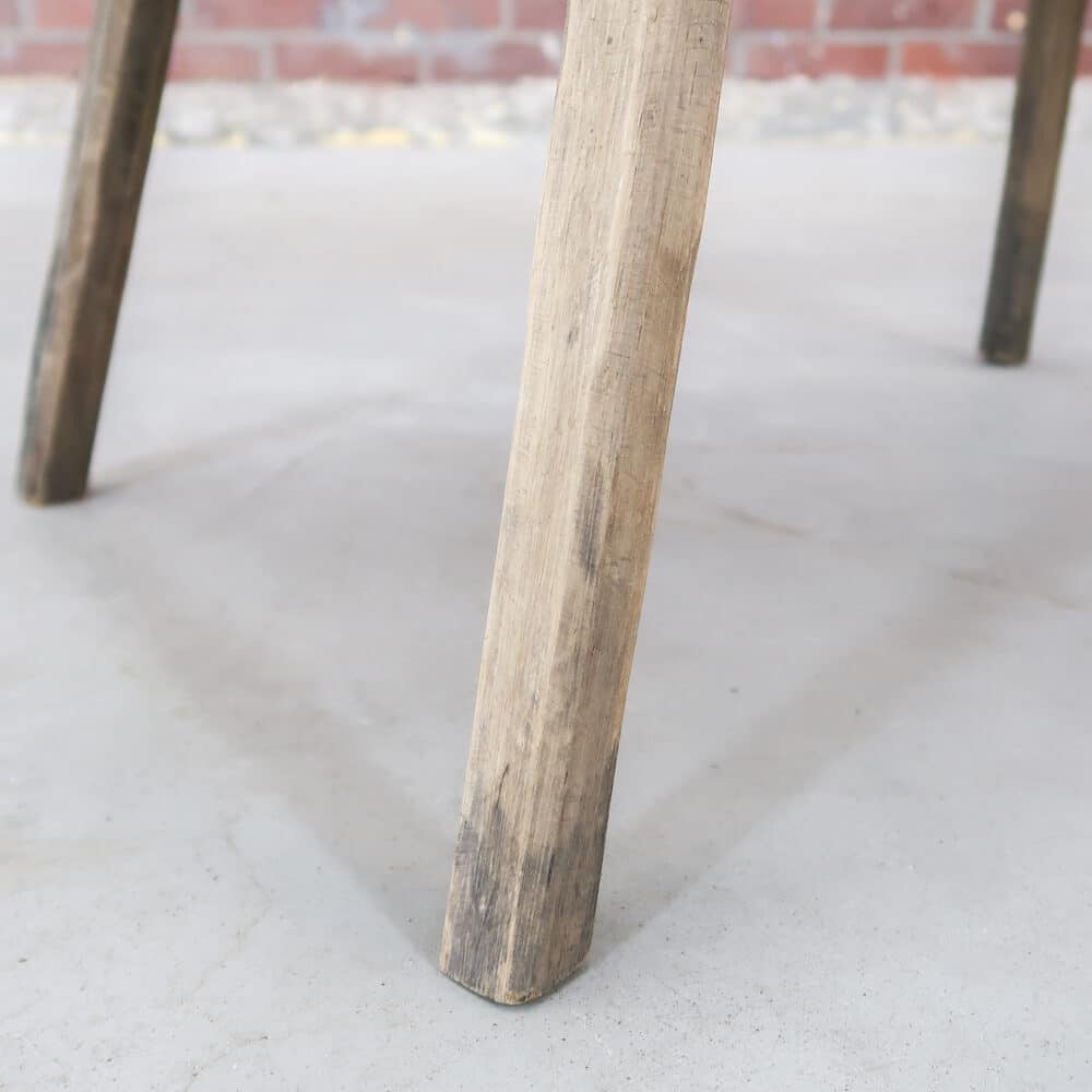 Klein brocante tafeltje - Afbeelding 4