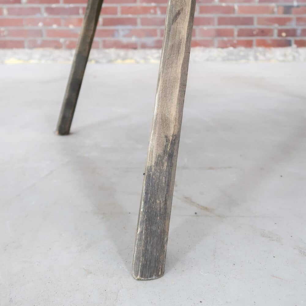 Klein brocante tafeltje - Afbeelding 5