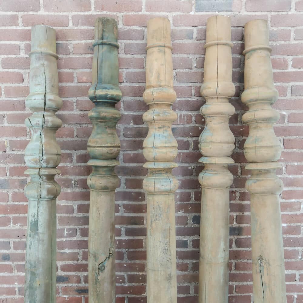 Hongaarse houten pilaren - Afbeelding 2