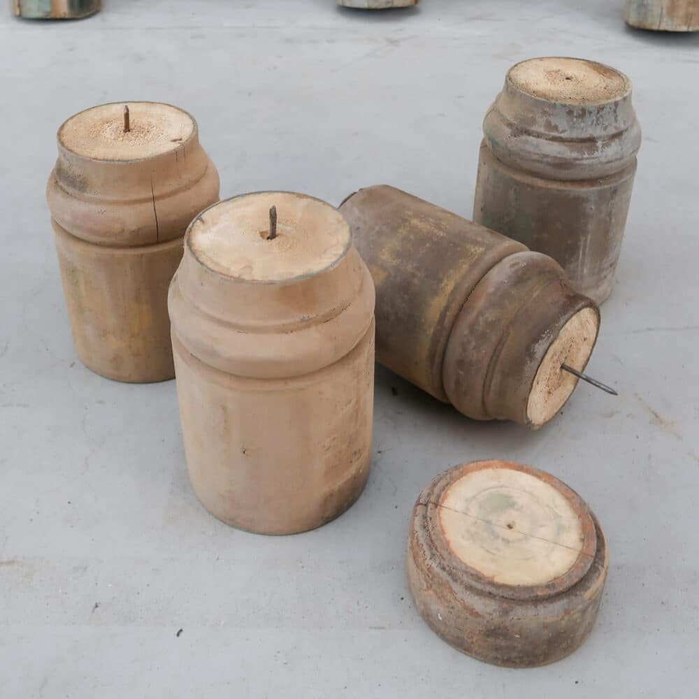 Hongaarse houten pilaren - Afbeelding 11