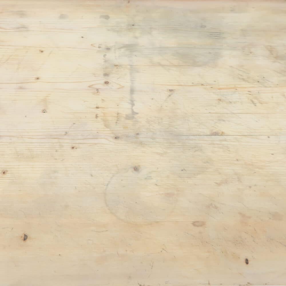 Houten kruispoot werktafel - Afbeelding 5