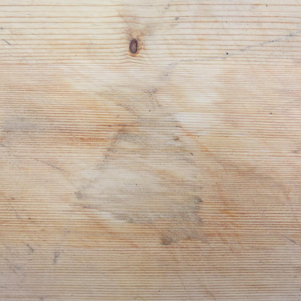 Houten kruispoot werktafel - Afbeelding 7