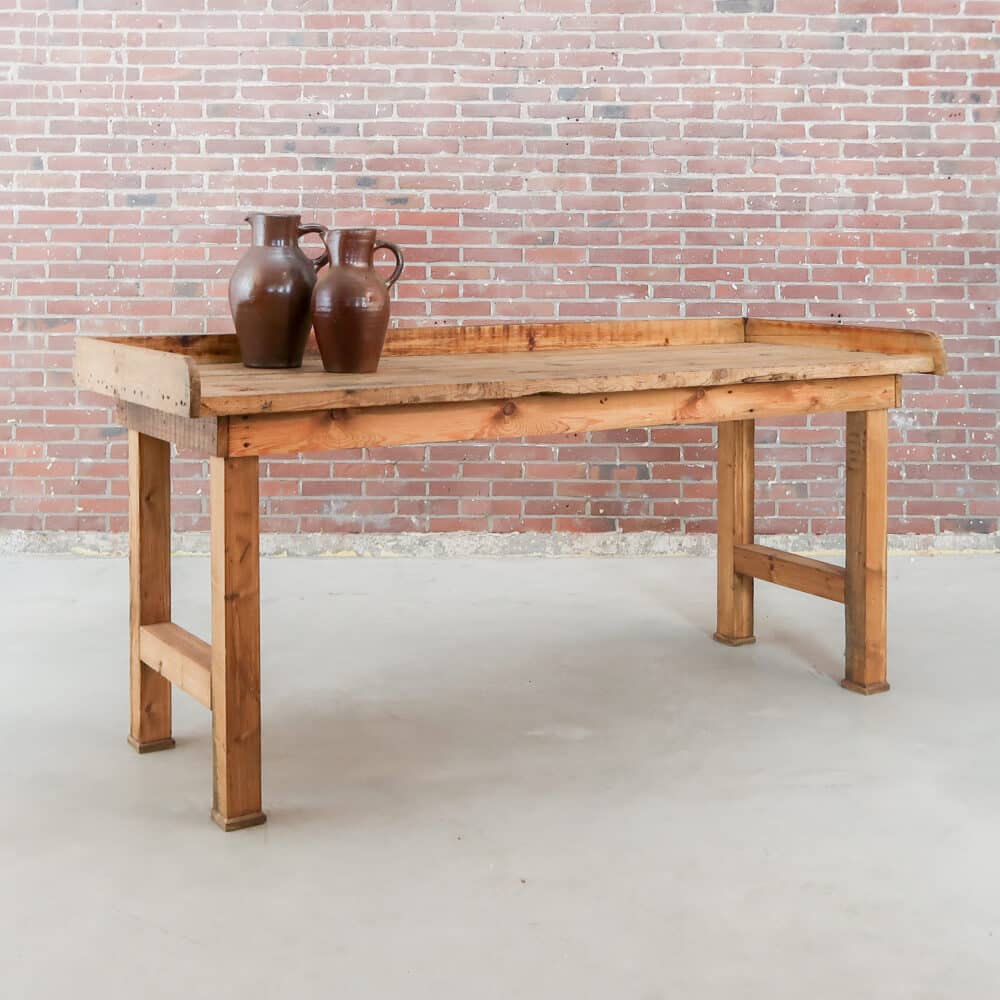 Brocante werktafel