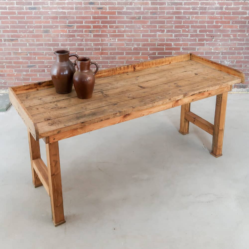 Brocante werktafel - Afbeelding 2