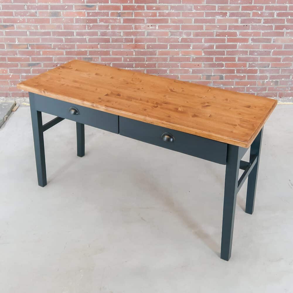 Houten bureau - Afbeelding 2