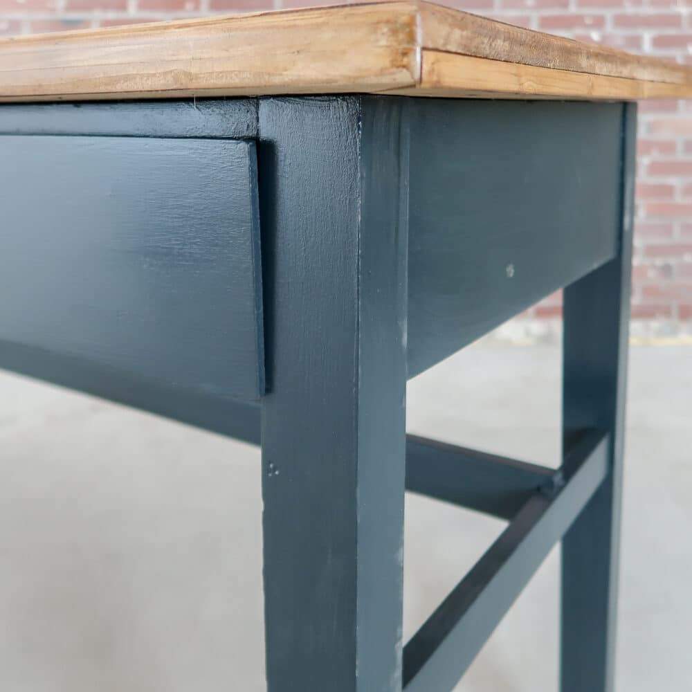 Houten bureau - Afbeelding 6