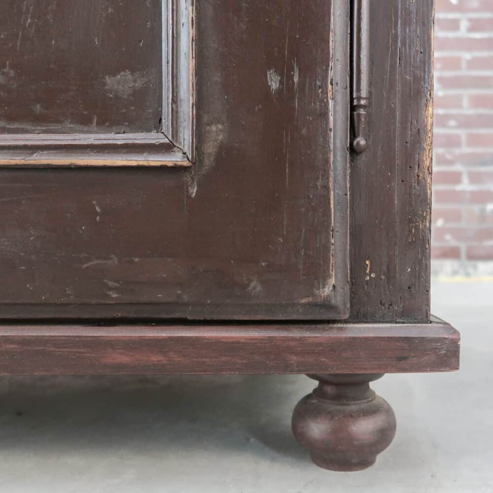Brocante vitrinekast - Afbeelding 7
