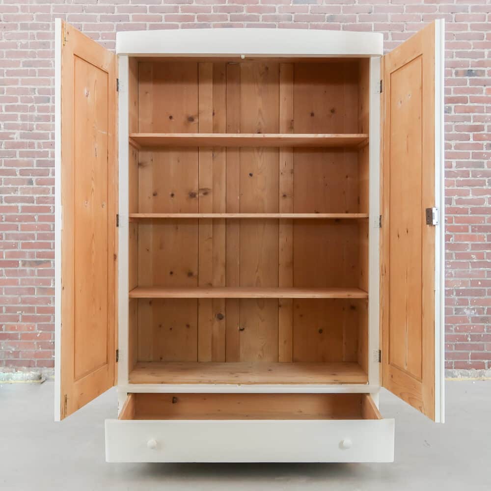 Brocante linnenkast - Afbeelding 3
