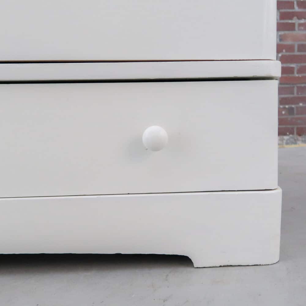 Brocante linnenkast - Afbeelding 7