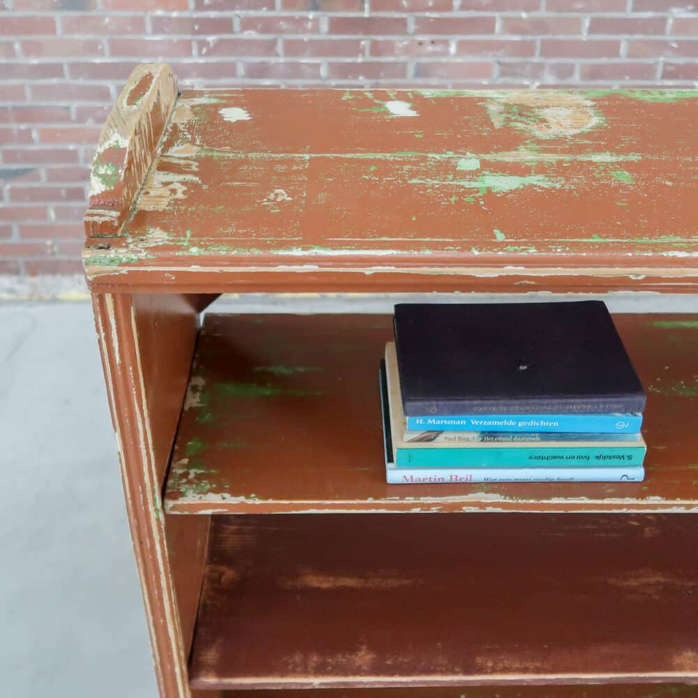 Brocante boekenrek - Afbeelding 4
