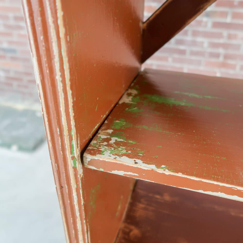 Brocante boekenrek - Afbeelding 5