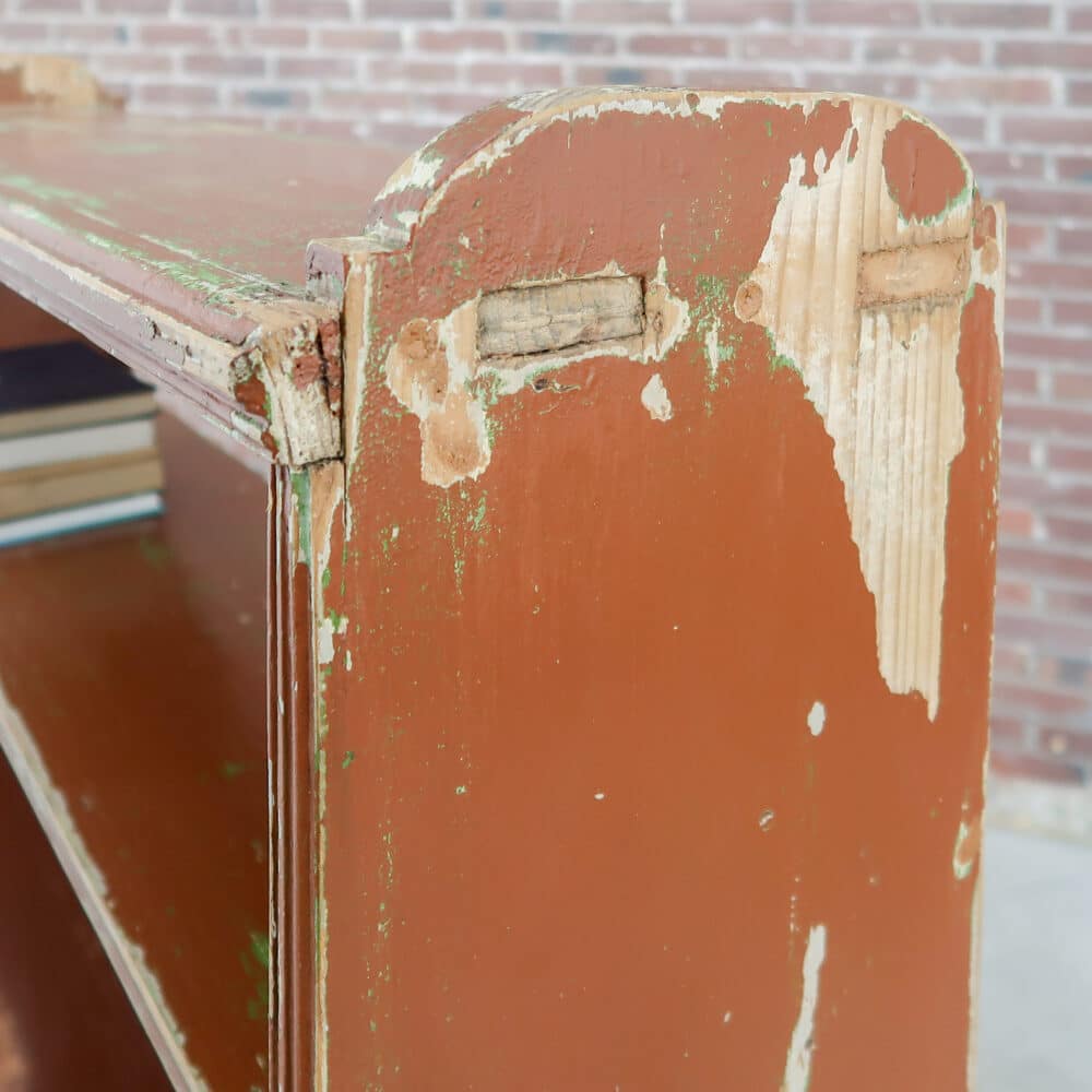 Brocante boekenrek - Afbeelding 3