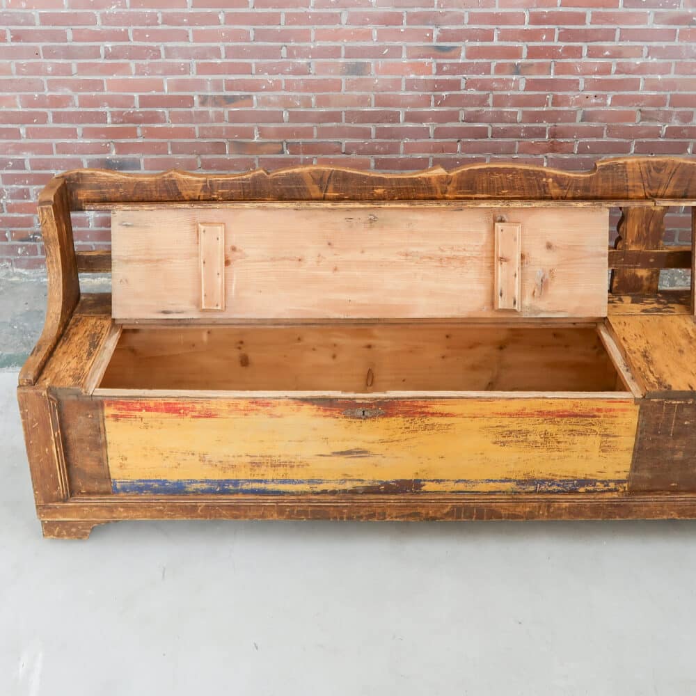 Brocante klepbank - Afbeelding 4