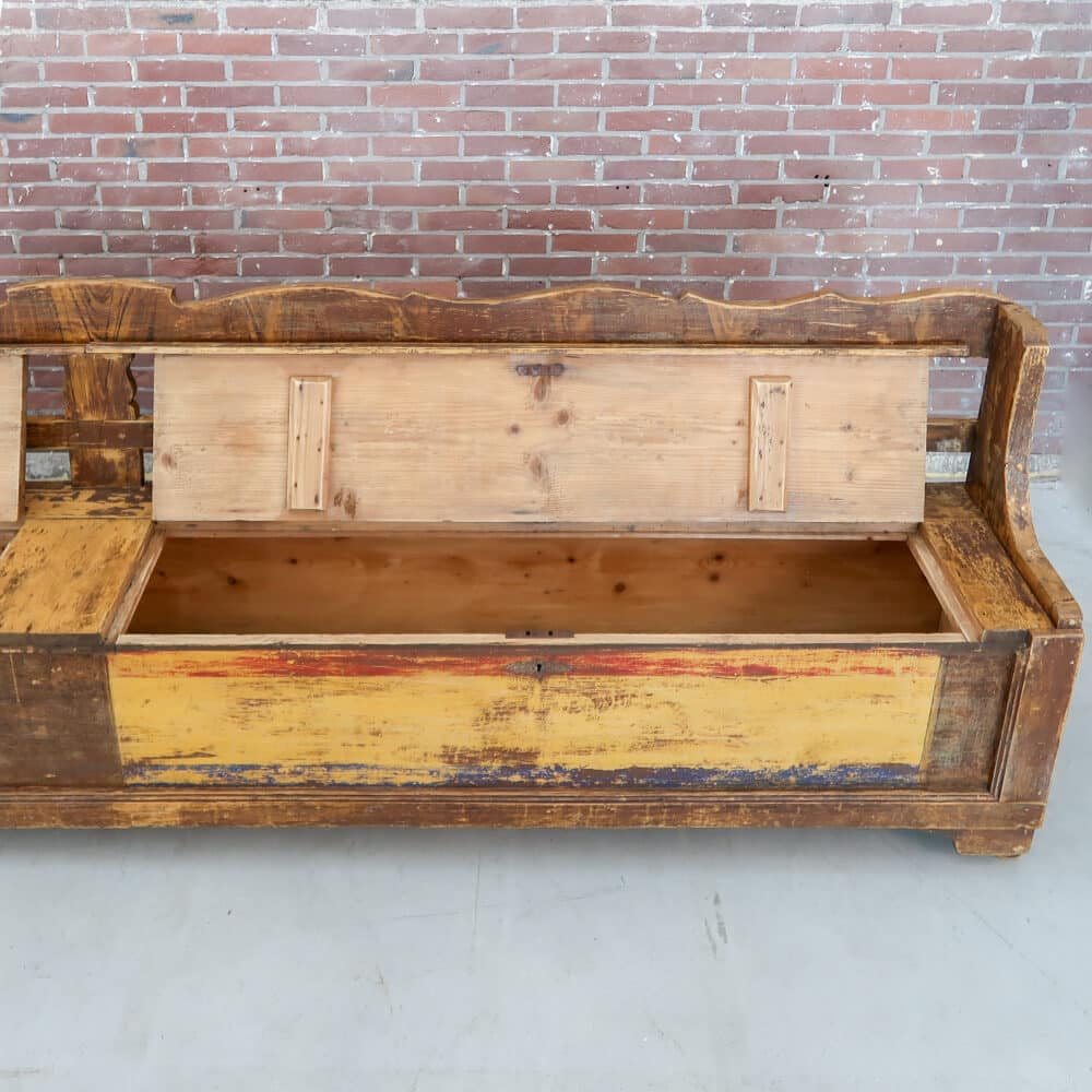 Brocante klepbank - Afbeelding 5