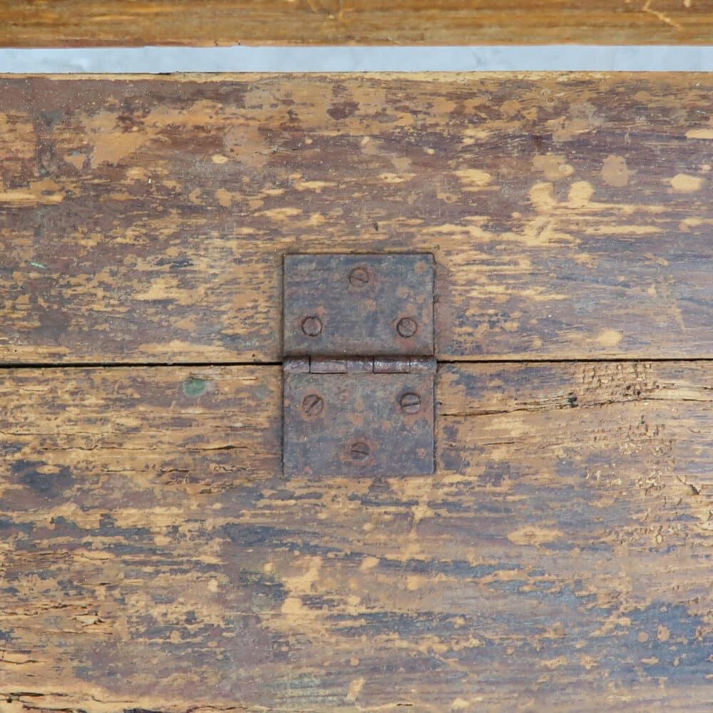 Brocante klepbank - Afbeelding 9
