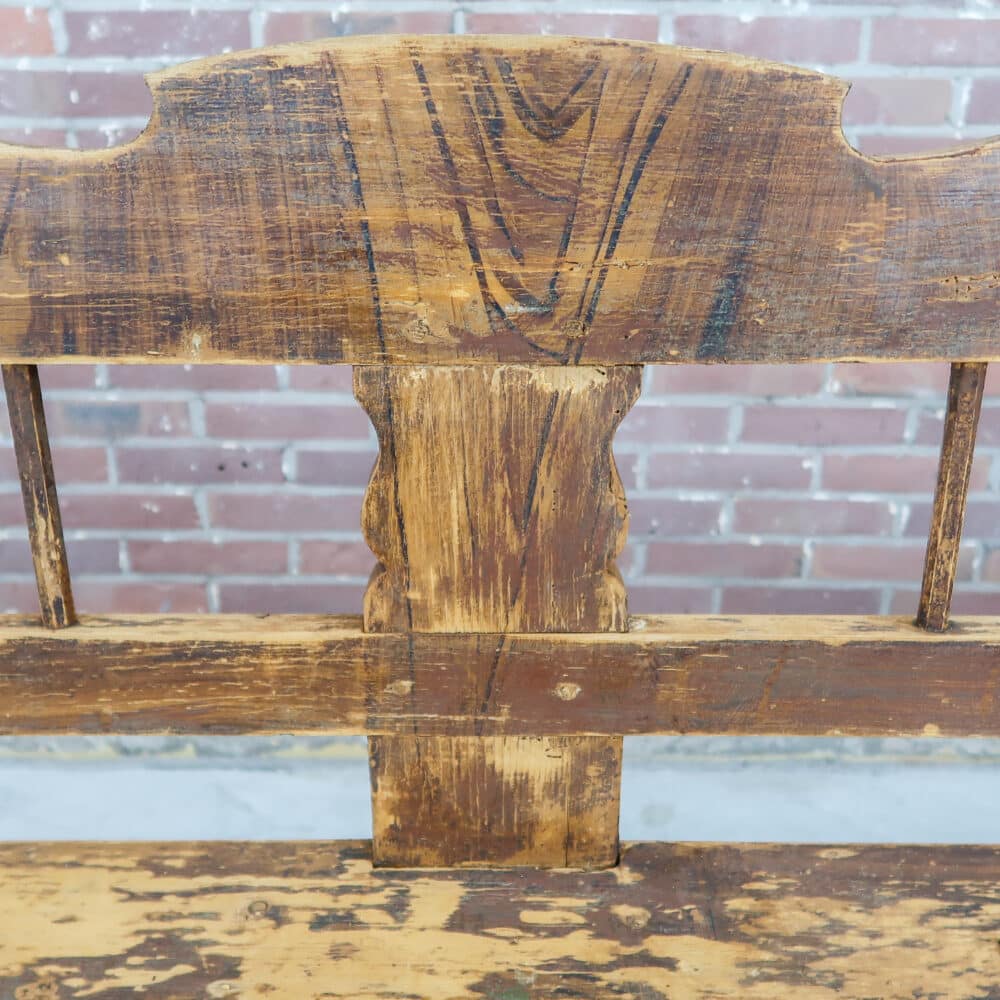 Brocante klepbank - Afbeelding 7