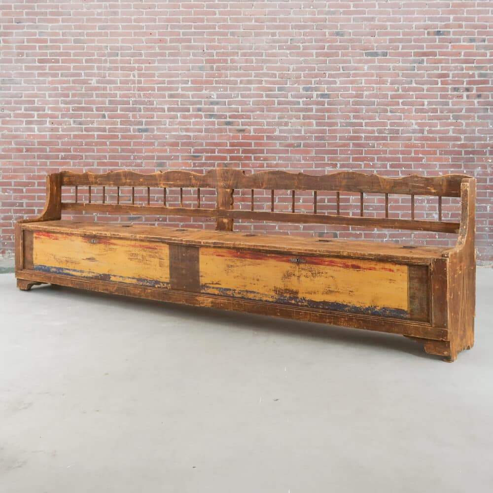 Brocante klepbank - Afbeelding 2