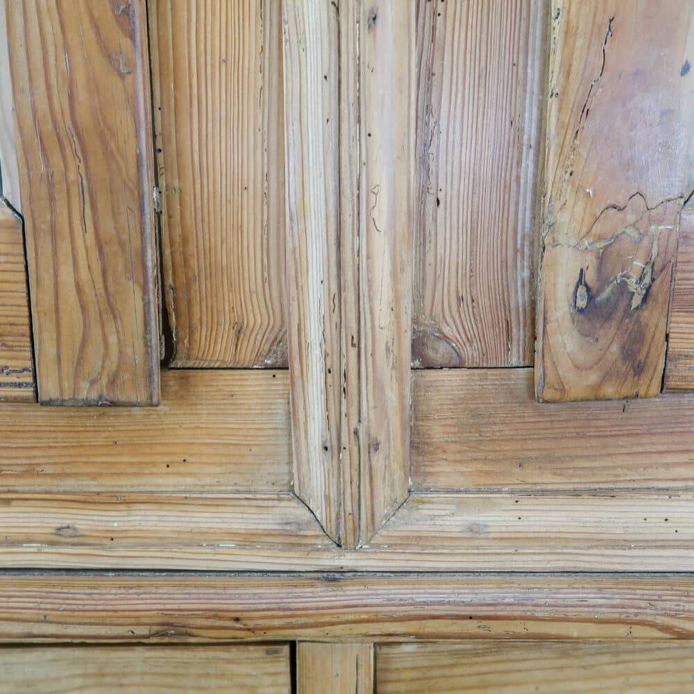 Brocante grenen buffetkast – Bild 8