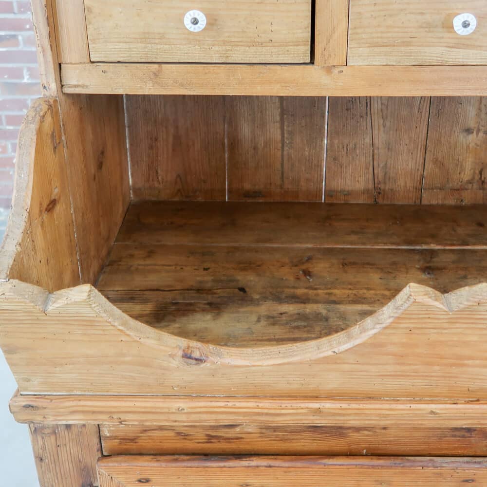 Brocante grenen buffetkast – Bild 4