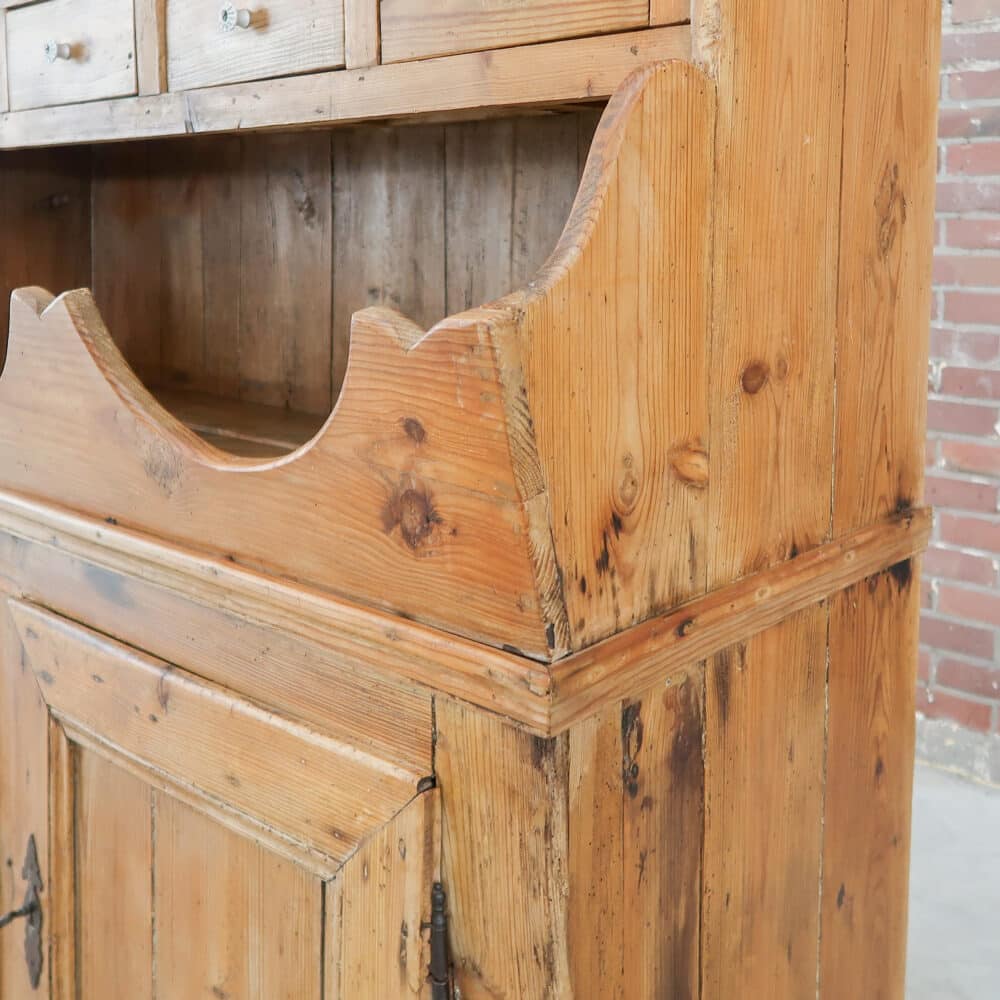 Brocante grenen buffetkast – Bild 5