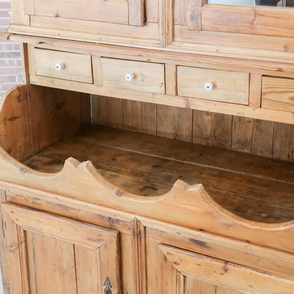 Brocante grenen buffetkast – Bild 6