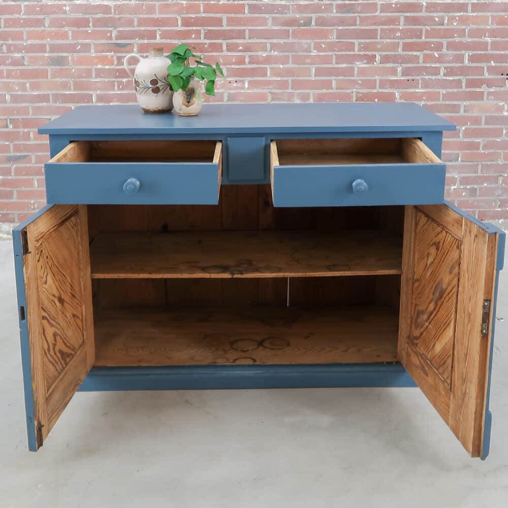 Brocante dressoir - Afbeelding 2