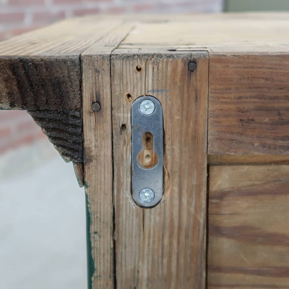 Brocante hangkast - Afbeelding 8