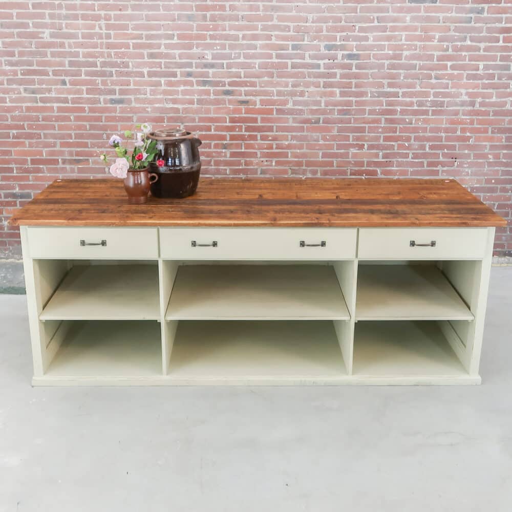 Brocante open dressoir - Afbeelding 2