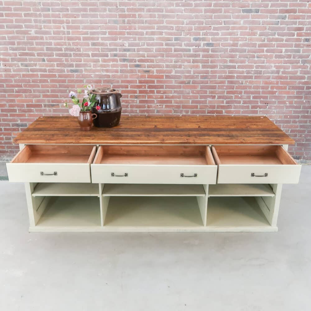 Brocante open dressoir - Afbeelding 3