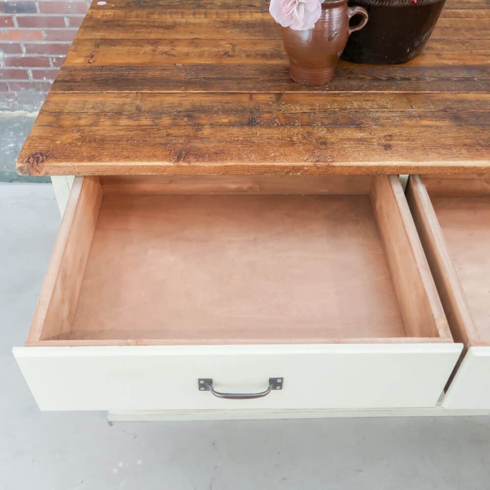 Brocante open dressoir - Afbeelding 4