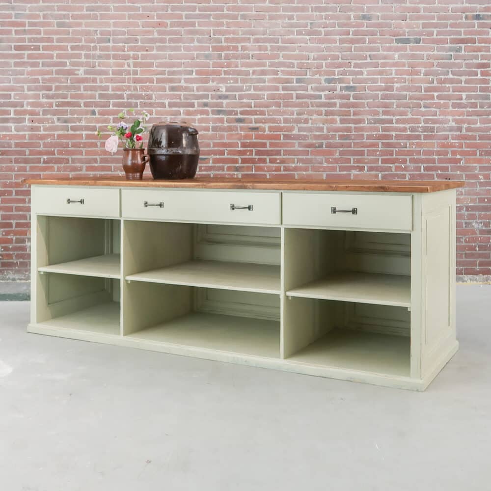 Brocante open dressoir - Afbeelding 10