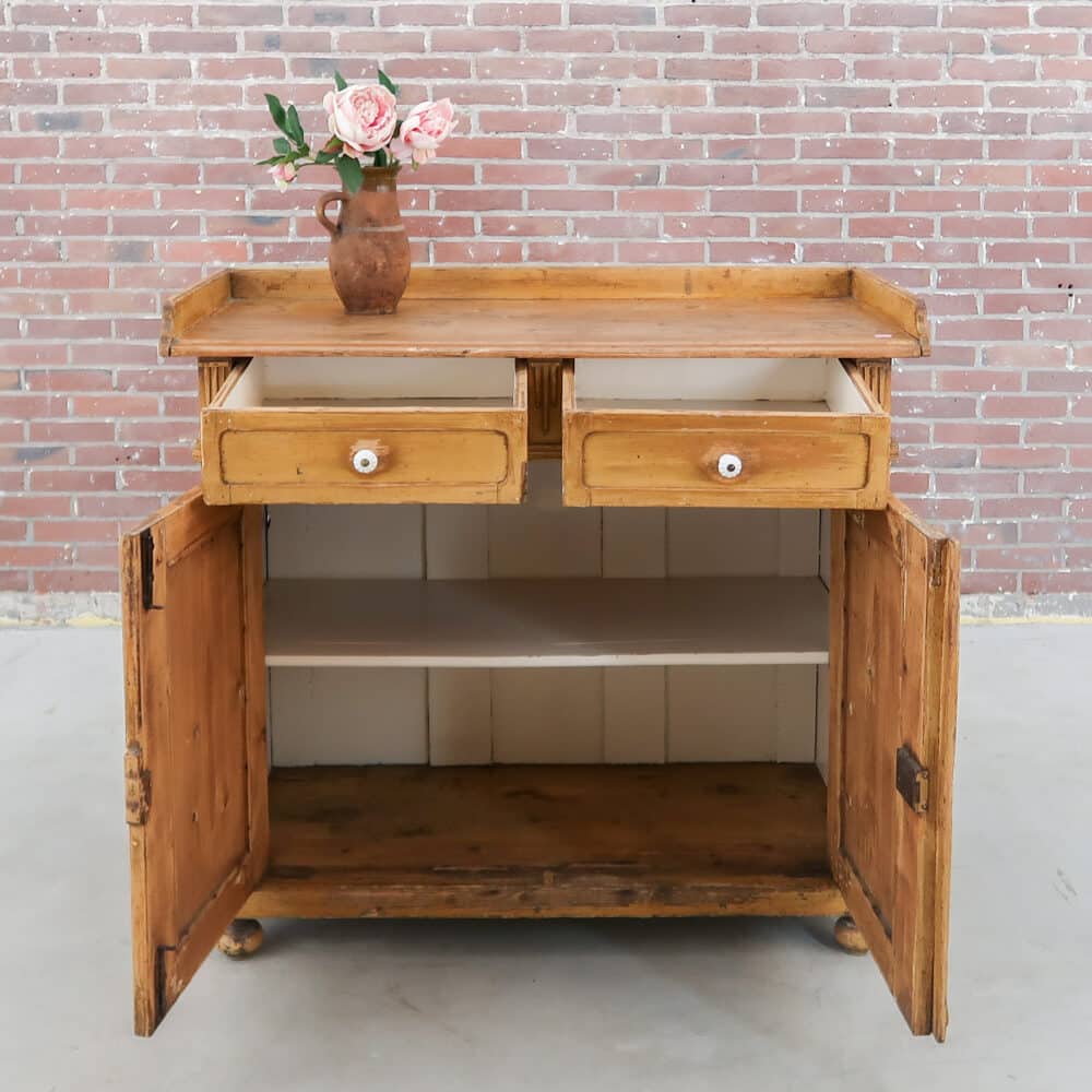 Grenen commode - Afbeelding 3