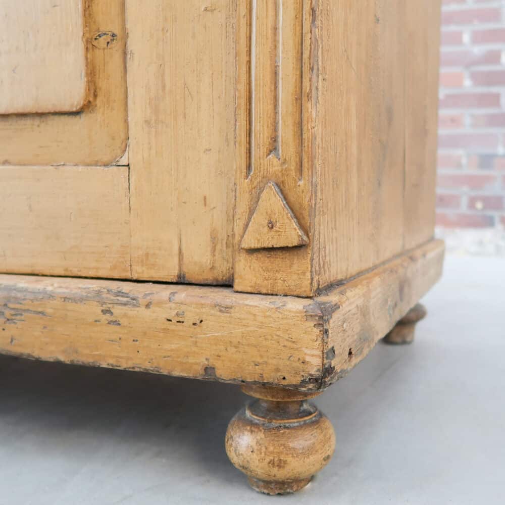 Grenen commode - Afbeelding 10