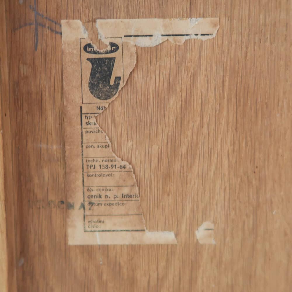 Vintage dressoir - Jiří Jiroutek – Bild 10