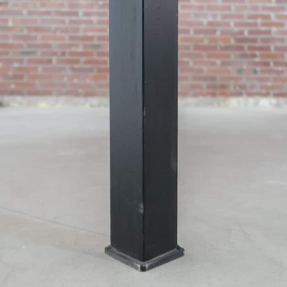 Tafel met metalen frame - Afbeelding 6