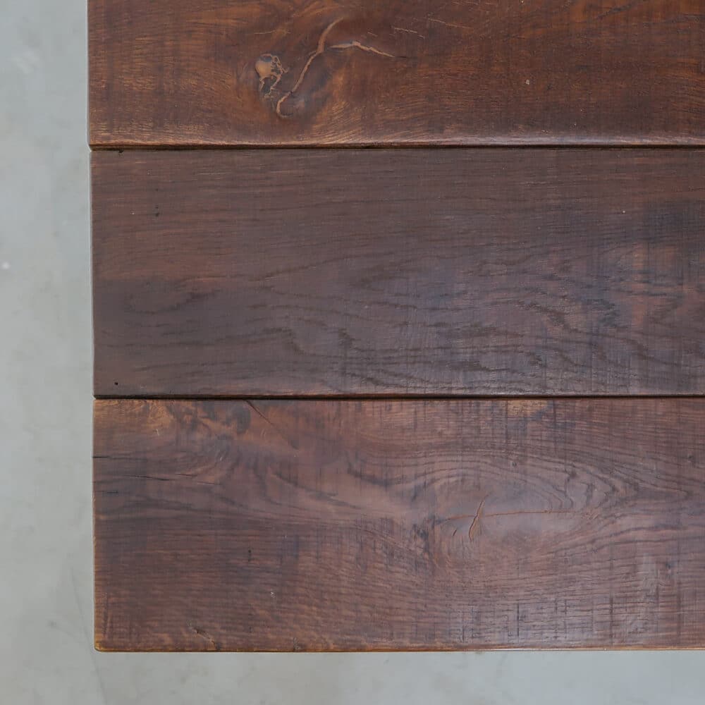 Tafel met metalen frame - Afbeelding 4