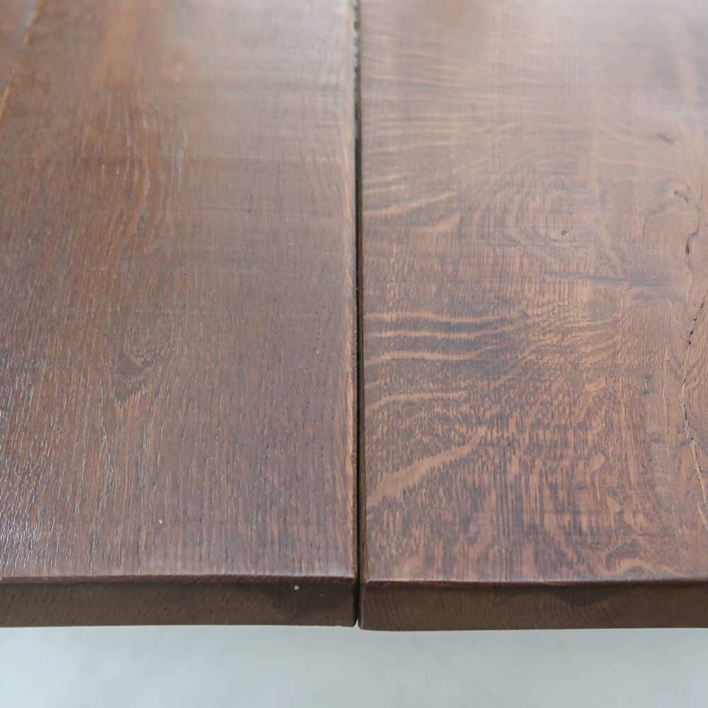 Tafel met metalen frame - Afbeelding 5