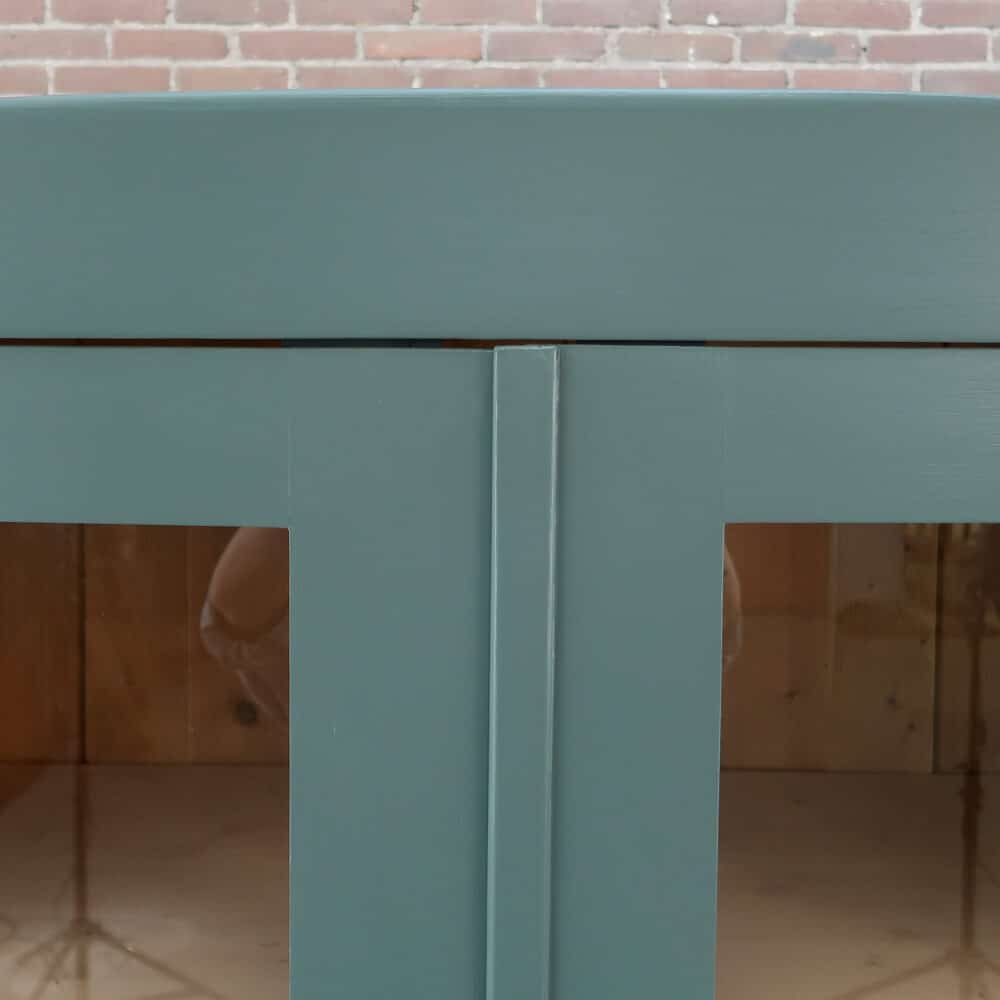 Brocante vitrinekast - Afbeelding 3