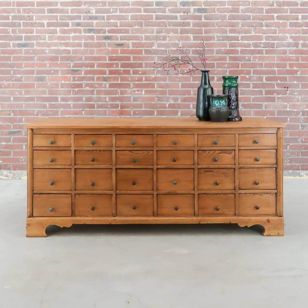 Brocante ladekastje