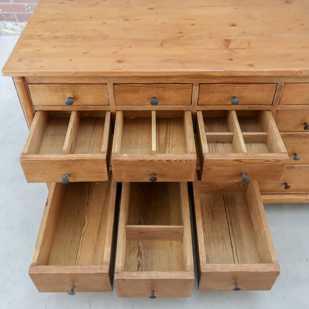 Brocante ladekast - Afbeelding 5