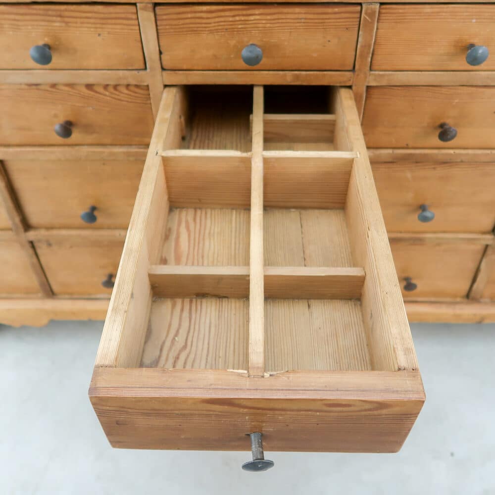 Brocante ladekast - Afbeelding 6