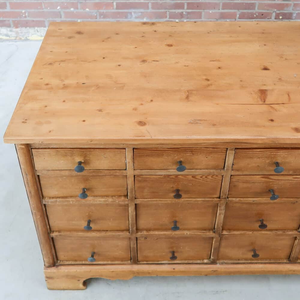 Brocante ladekast - Afbeelding 2